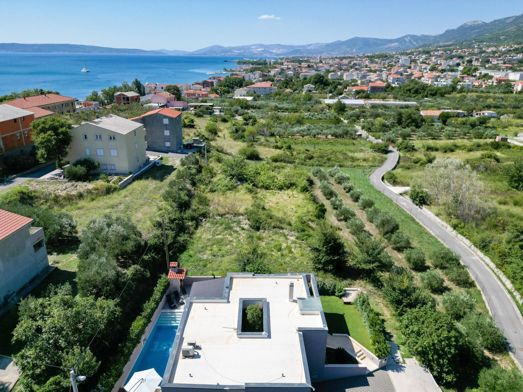 Life - New And Luxury Holiday House Kastela Exterior photo